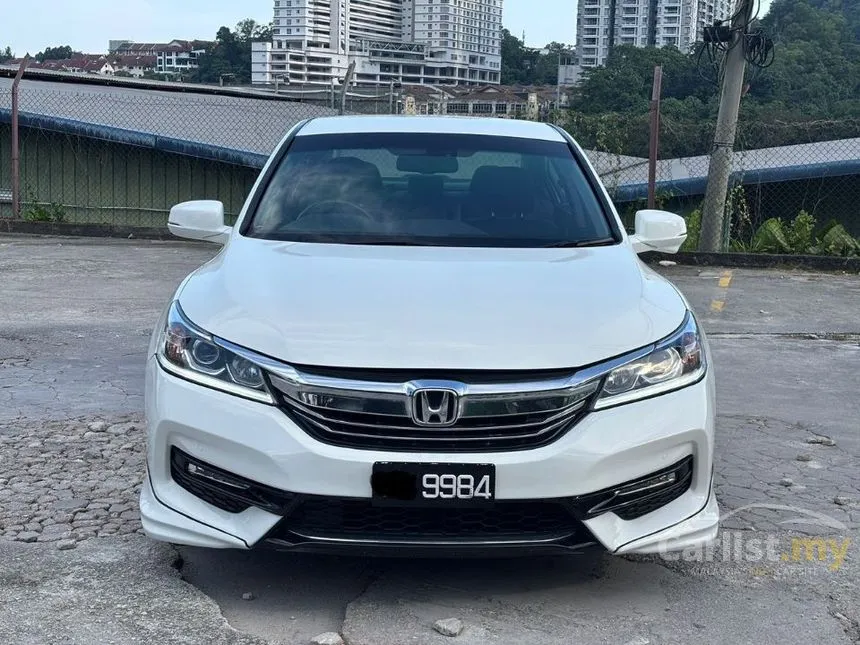 2016 Honda Accord VTi-L Sedan