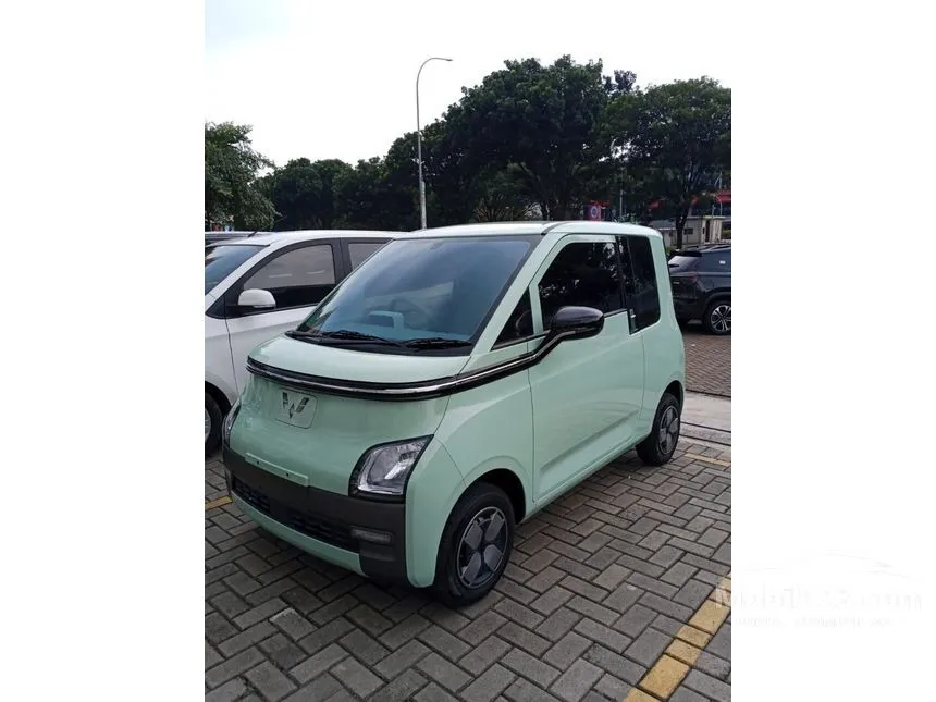 Jual Mobil Wuling EV 2024 Air ev Lite di DKI Jakarta Automatic Hatchback Hijau Rp 210.700.000