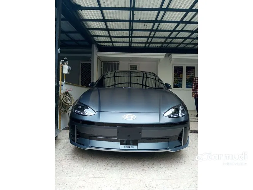 Jual Mobil Hyundai IONIQ 6 2024 Signature Long Range di DKI Jakarta Automatic Sedan Lainnya Rp 1.100.000.000