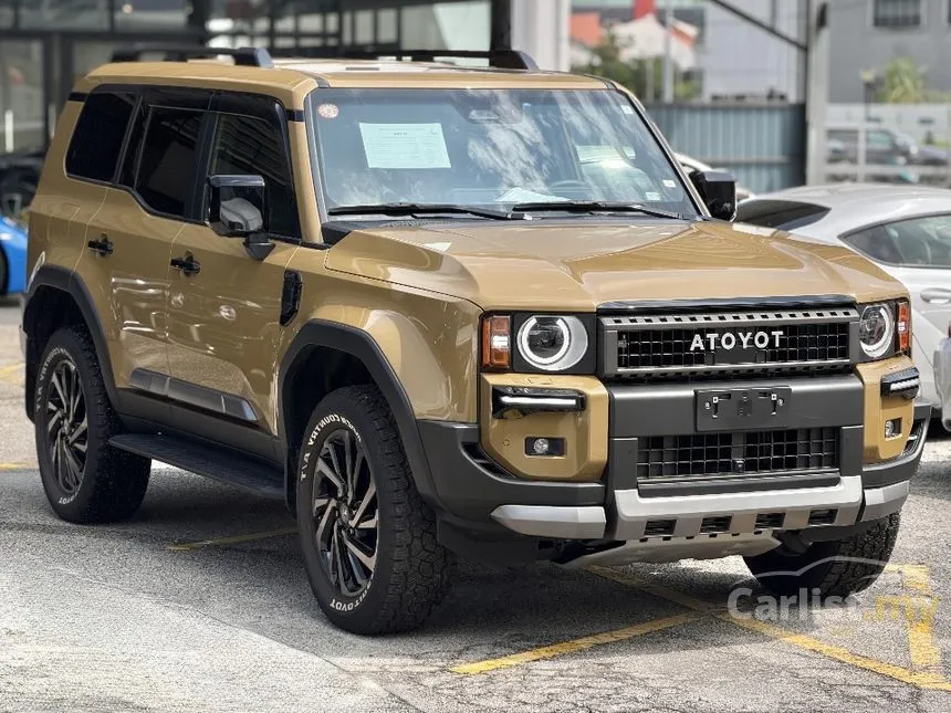 2024 Toyota Land Cruiser 250 VX First Edition SUV