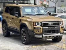 2024 Toyota Land Cruiser 2.7 250 VX First Edition SUV (A) Dark Brown Leather Seat, Modellista Bodykits, Modellista Sport Rims, Sunroof, 360 Camera,DIM