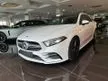 Recon 2019 Mercedes Benz A35 AMG 2.0 Premium Plus 4Matic Hatchback Panoramic Roof
