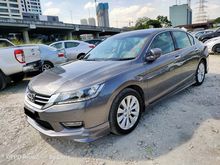 2014 Honda Accord 2.0 i-VTEC VTi-L, Full Spec, New Number, Electronic LEATHER Seat