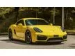 Used 2015 Porsche Cayman 3.4 GTS Coupe 981 26k Mileage Full Service Record With Porsche Malaysia extended warranty With Porsche valid till May 2026