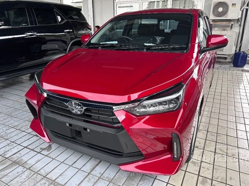 Jual Mobil Toyota Agya 2024 G 1.2 di DKI Jakarta Automatic Hatchback Merah Rp 182.400.000