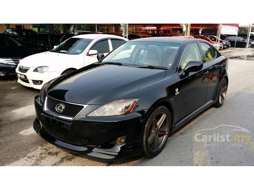 Lexus Is250 09 Luxury 2 5 In Kuala Lumpur Automatic Sedan Black For Rm 106 000 Carlist My