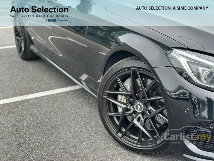 2018 Mercedes-Benz AMG C43 4MATIC Sedan