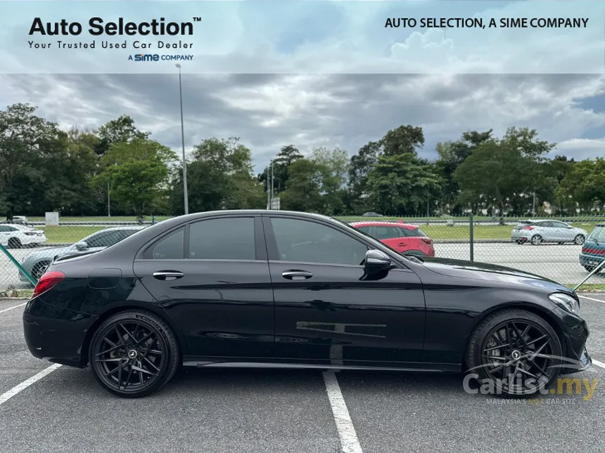 2018 Mercedes-Benz AMG C43 4MATIC Sedan