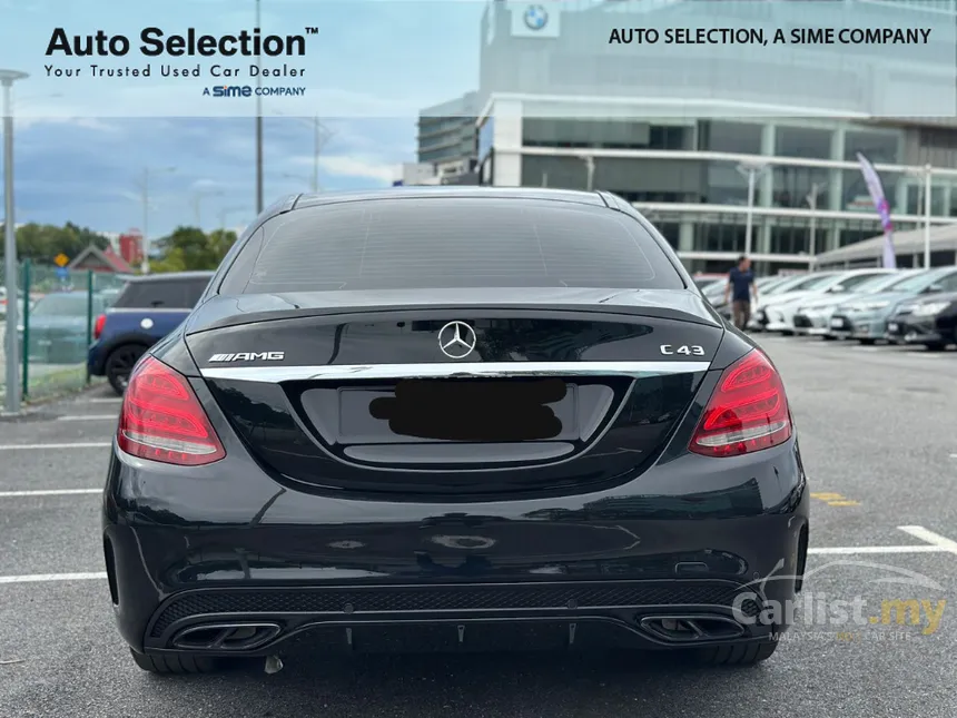 2018 Mercedes-Benz AMG C43 4MATIC Sedan