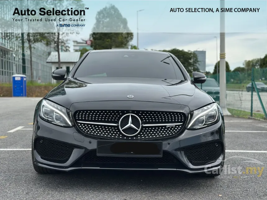 2018 Mercedes-Benz AMG C43 4MATIC Sedan