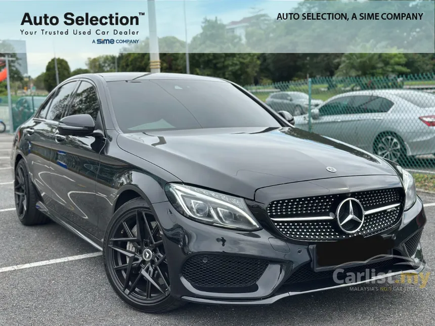 2018 Mercedes-Benz AMG C43 4MATIC Sedan