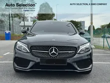 2018 Mercedes-Benz AMG C43 3.0 4MATIC Sedan - Sime Darby Auto Selection Glenmarie Pre-Owned Used Cars