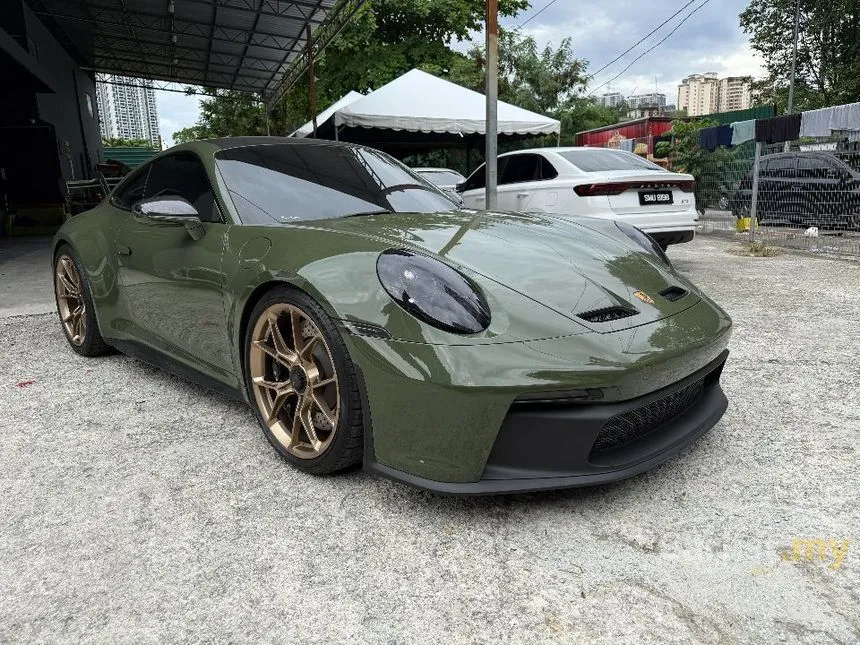 2022 Porsche 911 GT3 Coupe