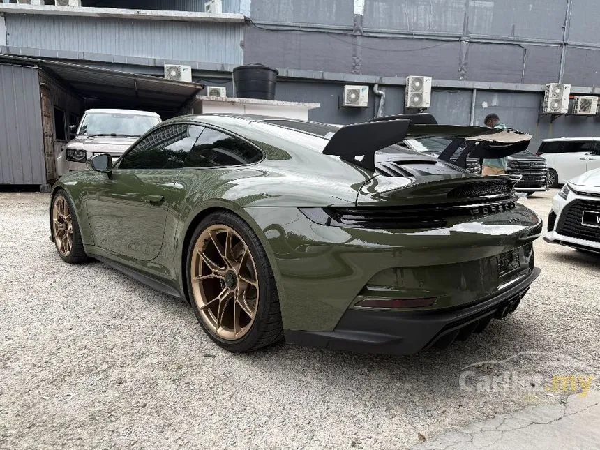2022 Porsche 911 GT3 Coupe