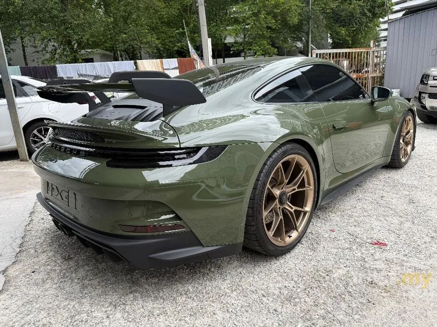 2022 Porsche 911 GT3 Coupe