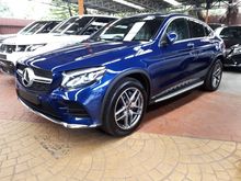 2017 Mercedes-Benz GLC250 2.0 4MATIC AMG Coupe DIESEL , FREE WARRANTY , FREE SERVICE