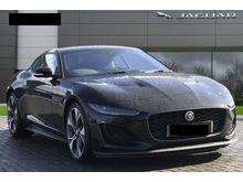 2020 Jaguar F-Type 2.0 (A) P300 First Edition Coupe Latest Facelift Unregistered Pre Order