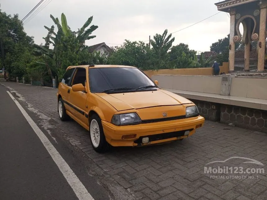 Jual Mobil Honda Civic 1984 1.3 di Jawa Timur Manual Hatchback Kuning Rp 19.750.000