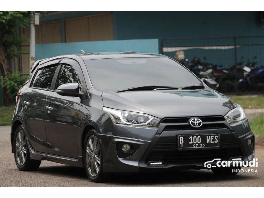 2015 Toyota Yaris TRD Sportivo Hatchback