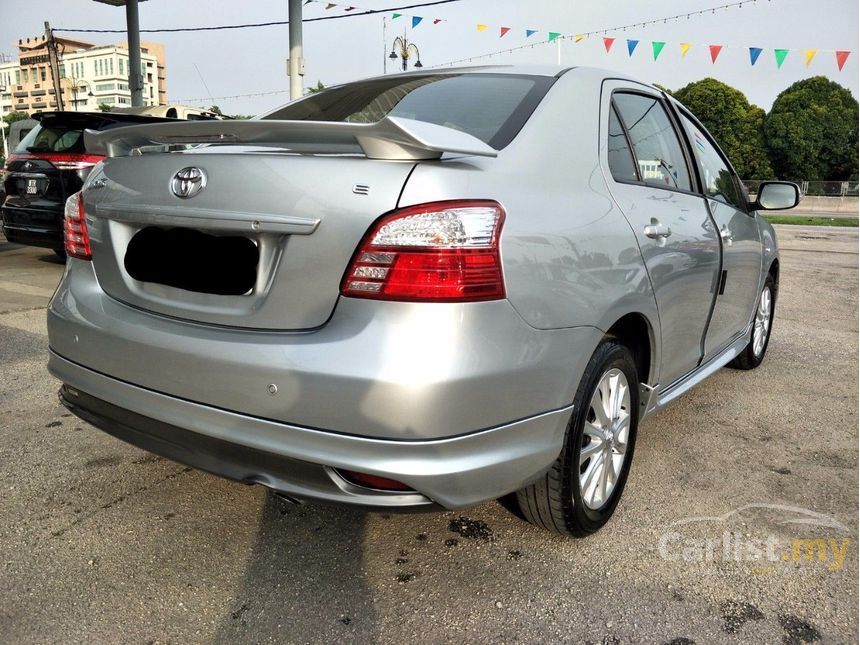 Toyota Vios 2012 E 1.5 in Selangor Automatic Sedan Silver 