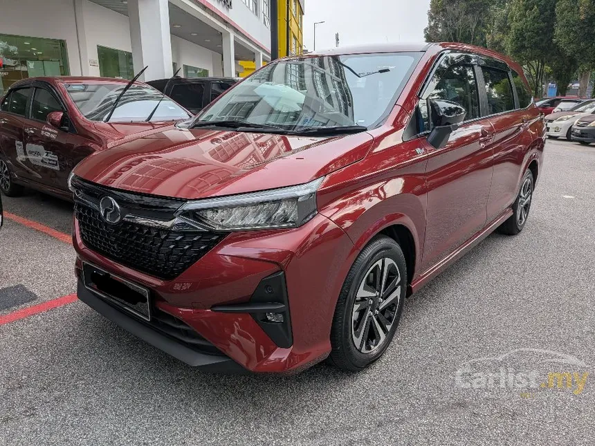 2026 Perodua Alza AV MPV