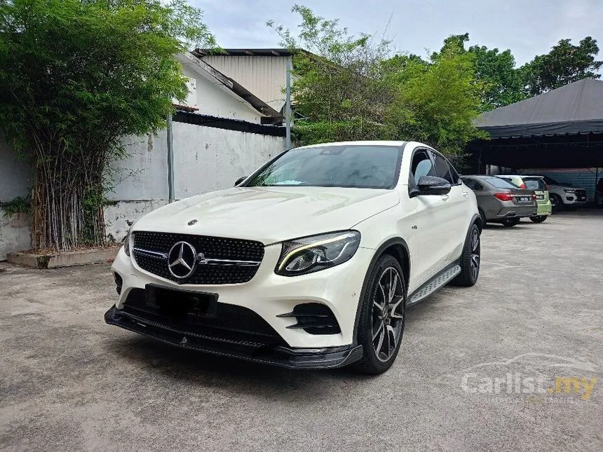 2017 Mercedes-Benz GLC43 AMG 4MATIC Coupe