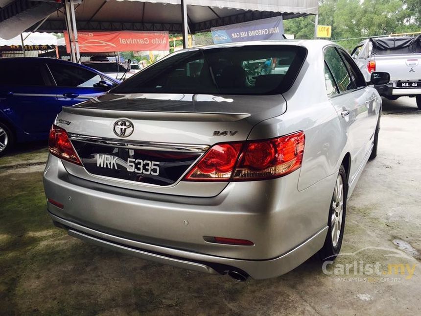 Toyota Camry 2007 V 2.4 in Selangor Automatic Sedan Silver 