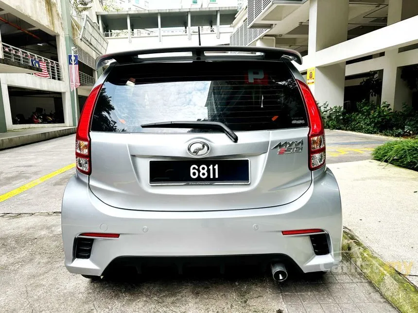 2014 Perodua Myvi SE Hatchback