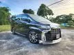 Used 2016 Toyota Alphard 2.5 G S C Package MPV - Cars for sale