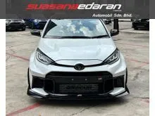 2024 Toyota GR Yaris 1.6 RZ High Performance Hatchback Black Half Leather Seats, HUD, Reverse Camera, Sport Rims