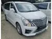 Used 2018 Hyundai Grand Starex (A) MPV, mileage only 4x,xxx