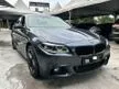 Used 2015 BMW 528i 2.0 M Sport Sedan (3 YEARS WARRANTY)(ONE OWNER) LOAN KEDAI TANPA DOKUMEN