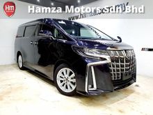 2018 Toyota Alphard 2.5 SA DIM Sparkling Black GRADE A 9500KM UNREG
