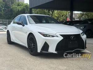 2021 Lexus IS 300 2.0 F Sport Sedan