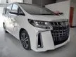 Recon 2020 Toyota Alphard SC 2.5 GRADE 5A - Cars for sale