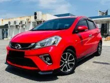 2021 Perodua MYVI 1.5 AV (A) Origianl Paint / PushStart / Full Leather Seat /  Smart Entry + Push Start /Reverse Camera / Smart Link Sytem / 1OWN