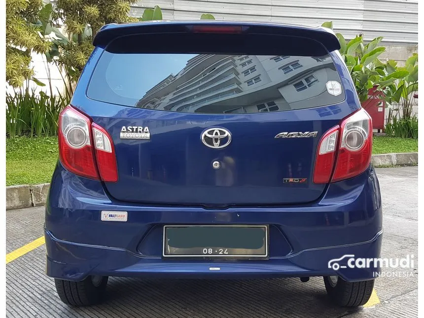 2014 Toyota Agya TRD Sportivo Hatchback