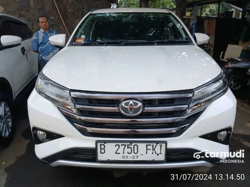 Jual Mobil Toyota Rush 2022 G 1.5 di DKI Jakarta Automatic SUV Putih Rp 212.000.000