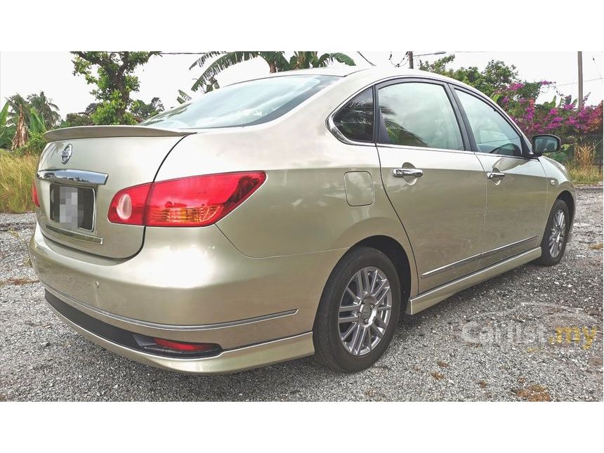 Nissan bluebird sylphy 2010