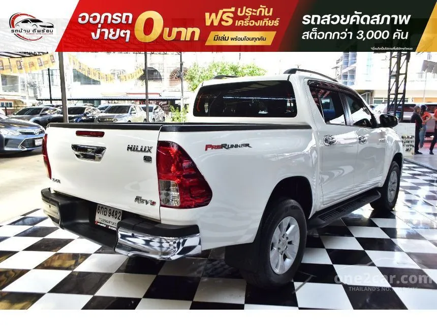 2017 Toyota Hilux Revo Prerunner E Pickup