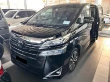 2018 Toyota Vellfire 2.5 ZG*FAMILY USED*CAREFUL OWNER*