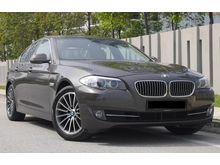 2011 BMW 528i 3.0 92K KM MILEAGE