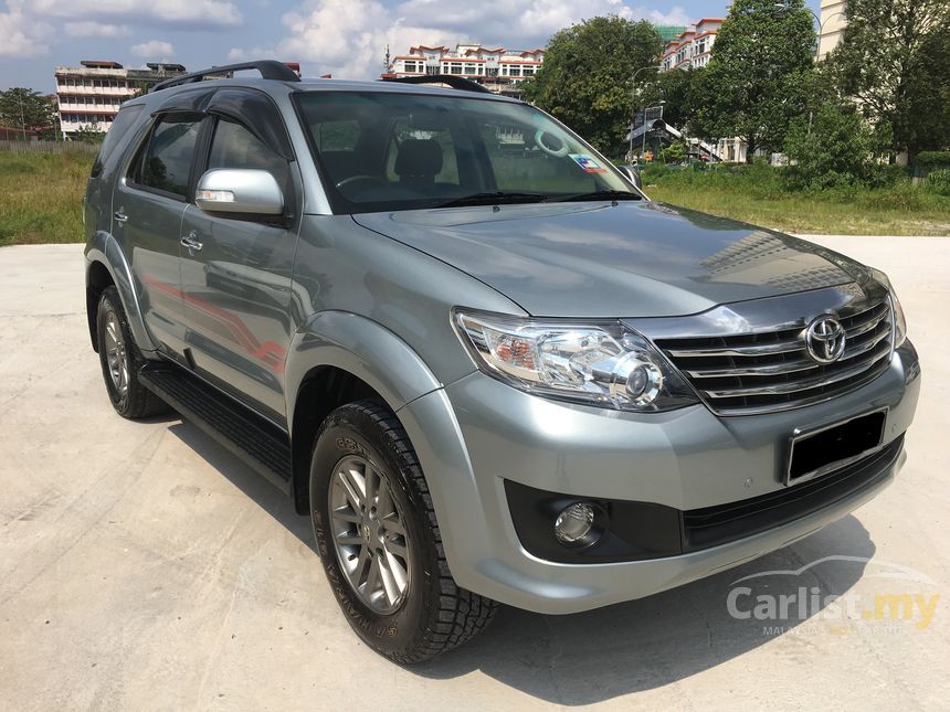 Toyota Fortuner 2015 V TRD Sportivo 2.7 in Kuala Lumpur Automatic SUV ...