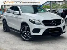 2017 Mercedes-Benz AMG GLE43 3.0 Coupe TRUE YEAR PANORAMIC SUNROOF POWER TAILGATE NAPPA LEATHER SEAT 360 REVERSE CAMERA BLIND SPOT WARRANTY