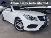 2015 Mercedes-Benz E250 2.0 AMG Coupe NFL Full Leather 360 Camera Japan Spec Unregister for sale