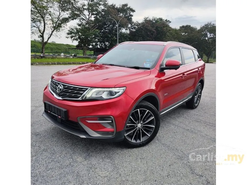 2020 Proton X70 Premium SUV