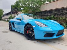 2019 Porsche 718 2.0 Cayman Original Mileage 2500Km