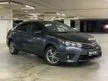 Used LOWEST PRICE IN TOWN GUARANTEE TOYOTA ALTIS 1.8 G (AUTO) 2015 FREE SERVICE AND REPAIR FREE WARRANTY ENGINE GEARBOX