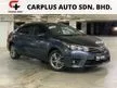 Used LOWEST PRICE IN TOWN GUARANTEE TOYOTA ALTIS 1.8 G (AUTO) 2015 FREE SERVICE AND REPAIR FREE WARRANTY ENGINE GEARBOX