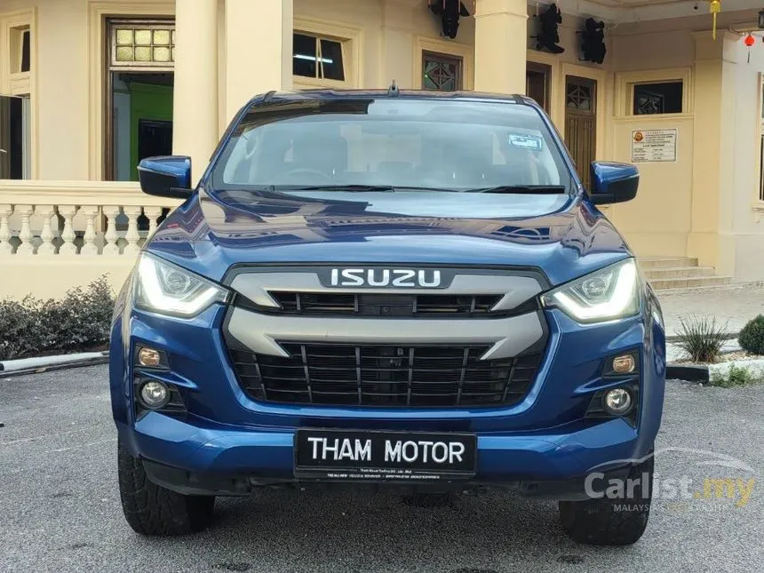 2022 Isuzu D-Max Auto Plus Dual Cab Pickup